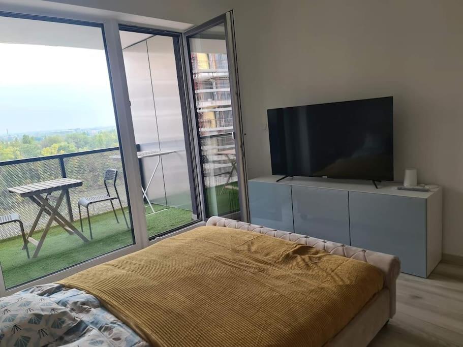 Waterfront River View Апартаменти Будапешт