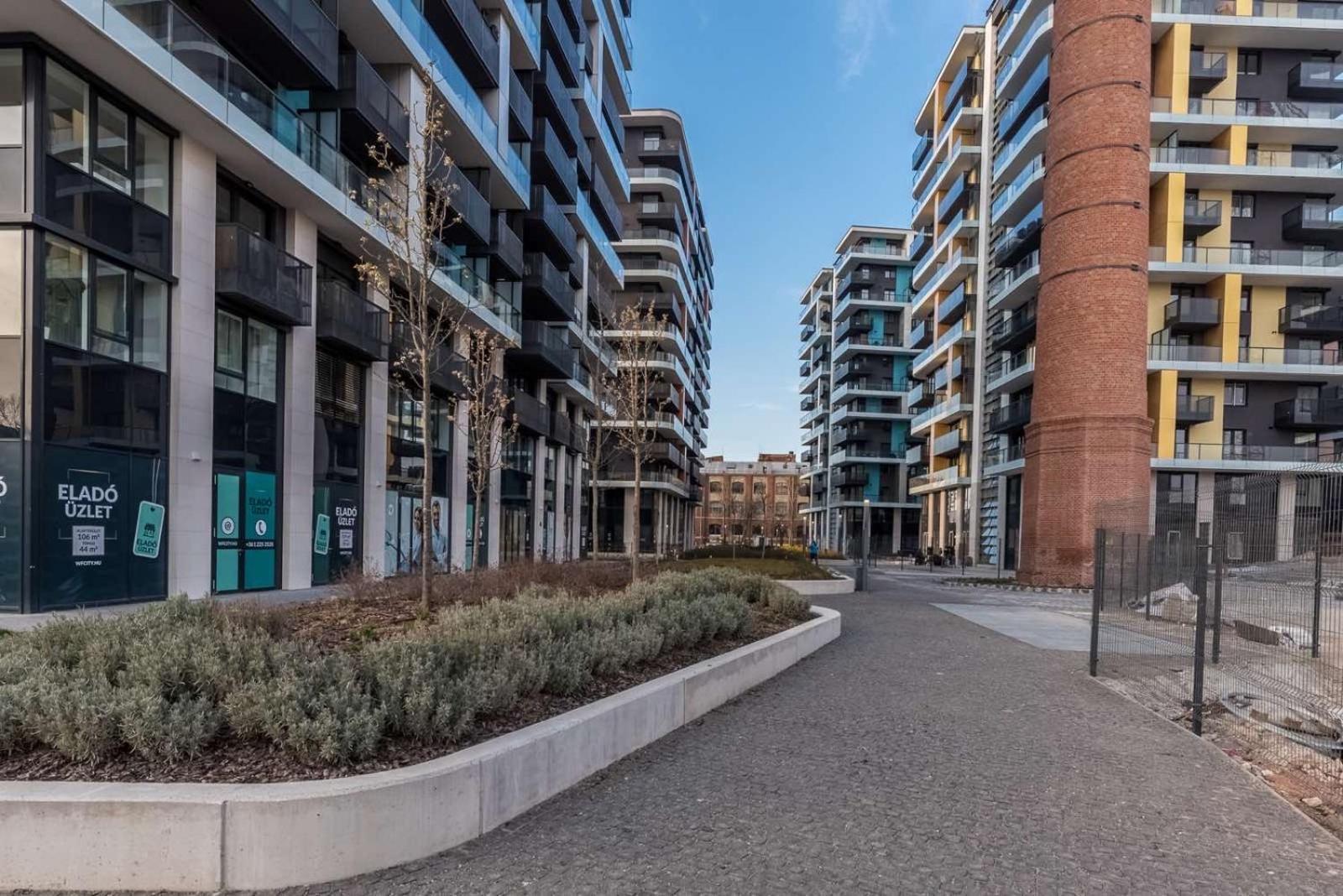 Апартаменти Waterfront River View Будапешт